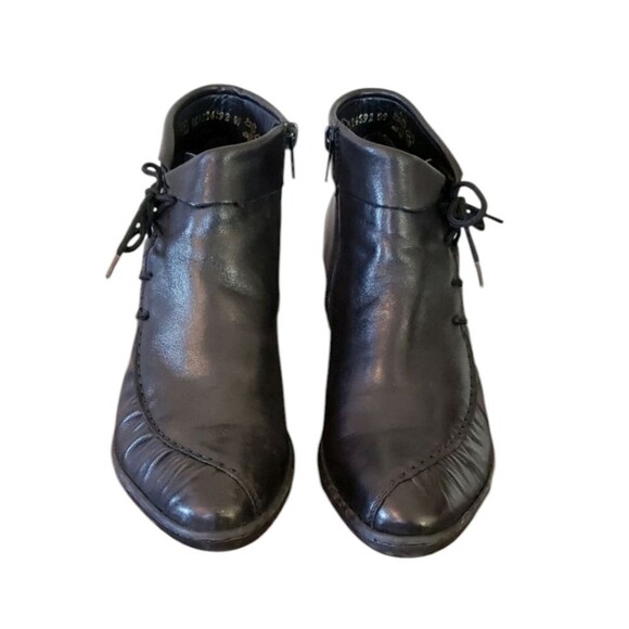 Rieker's Women's Anti Stress Rebecca Black Bootie Size 40 - Picture 2 of 11